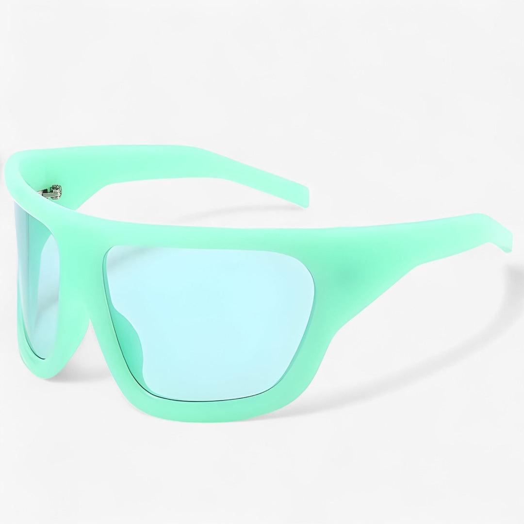 Oversized Steampunk Sports Sunglasses with Wraparound Design – Ignix | Bowlift