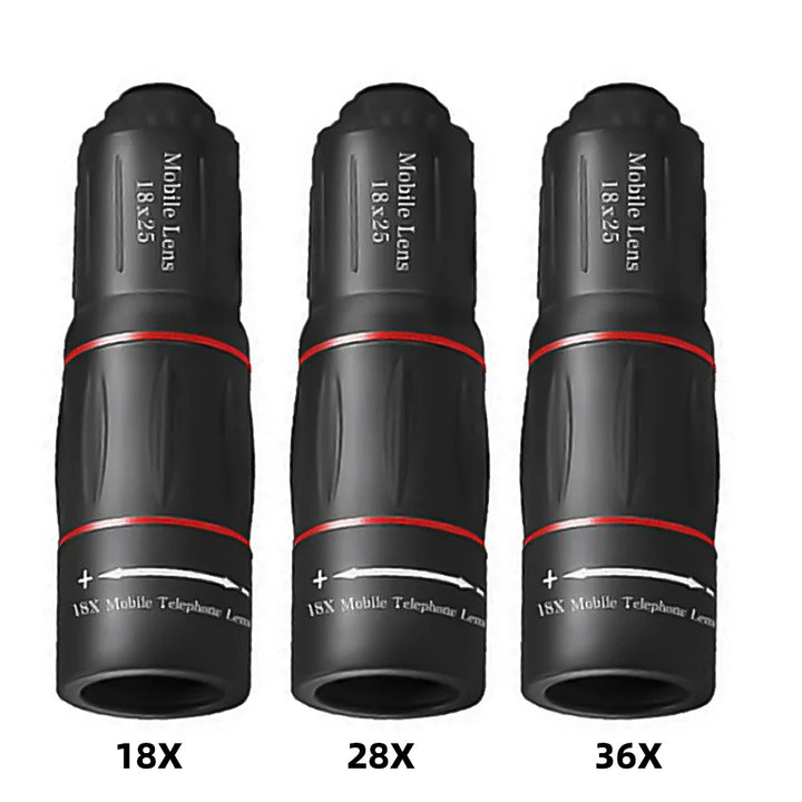 BowLift | Mobile Clip-On Monocular Telescope