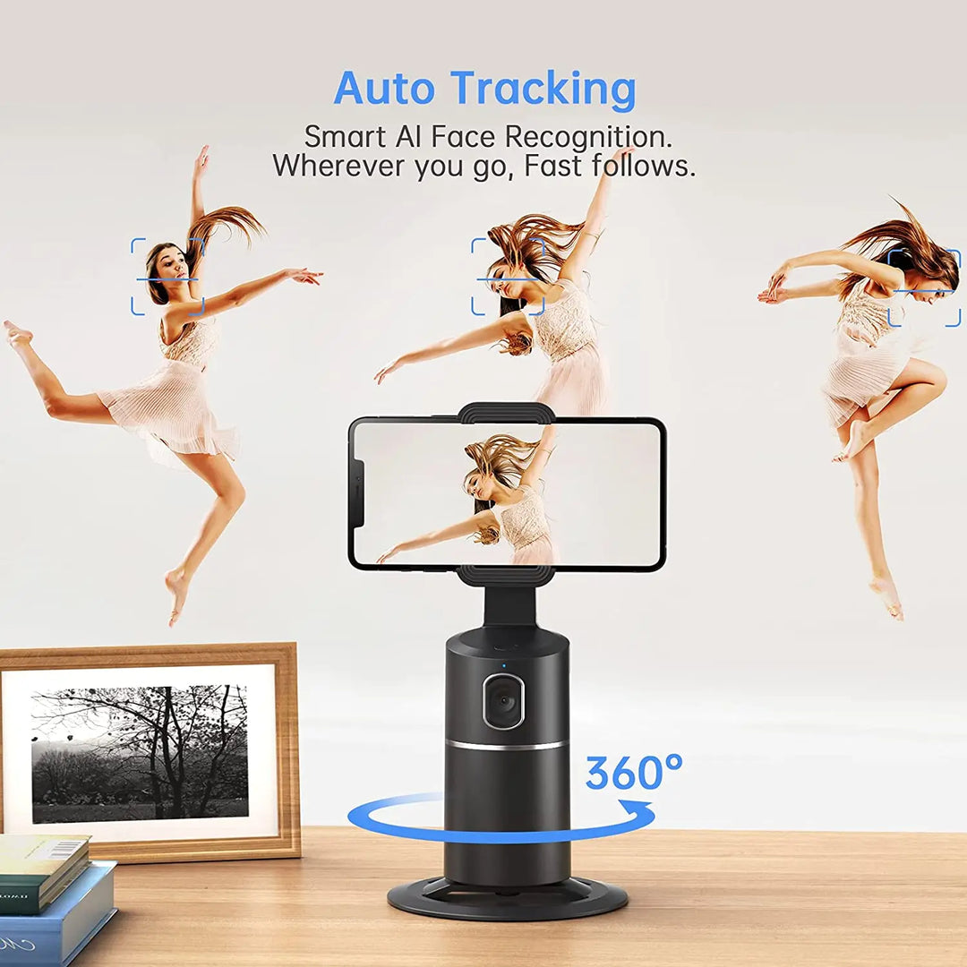 Follow Frame - Automatic Phone Holder with Facial Recognition Bowlift