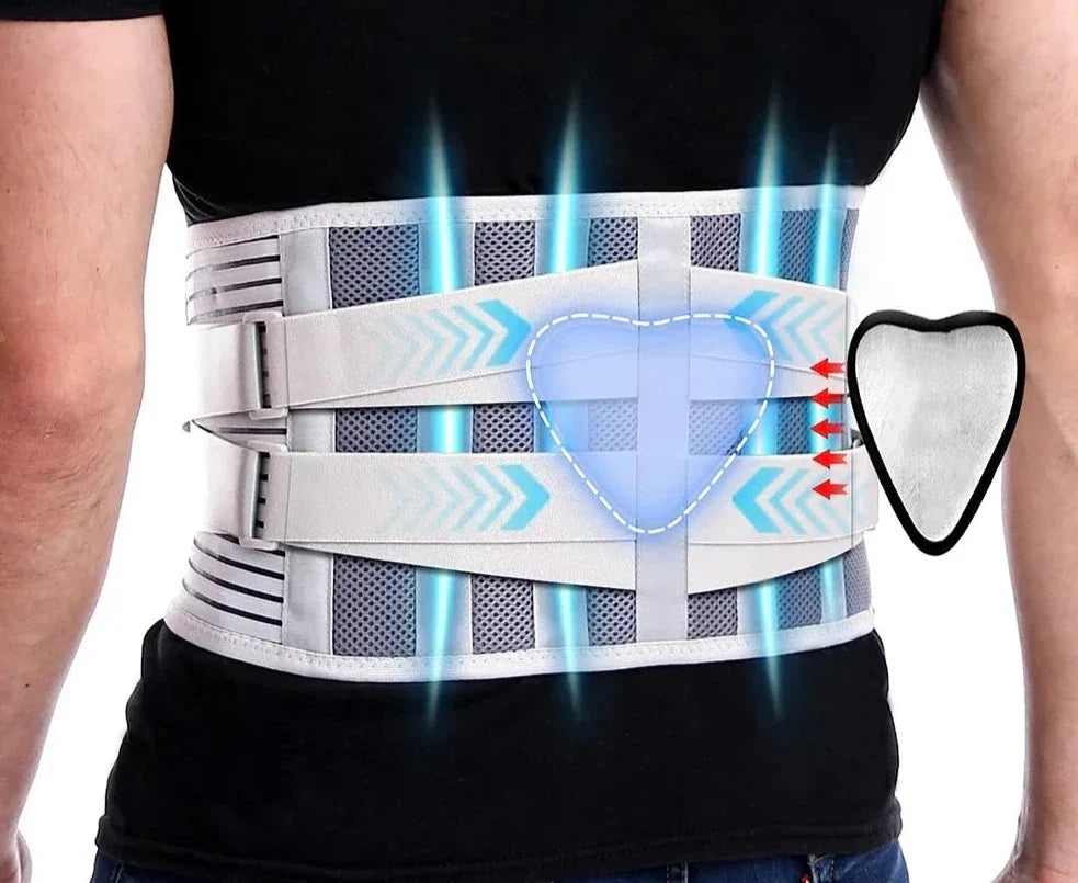 BowLift | Comfortable Back Support Belt - BackAlign