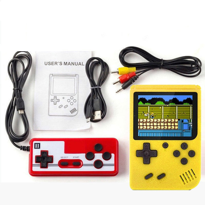 BowLift | Retro Games Console Handheld with 400 Games
