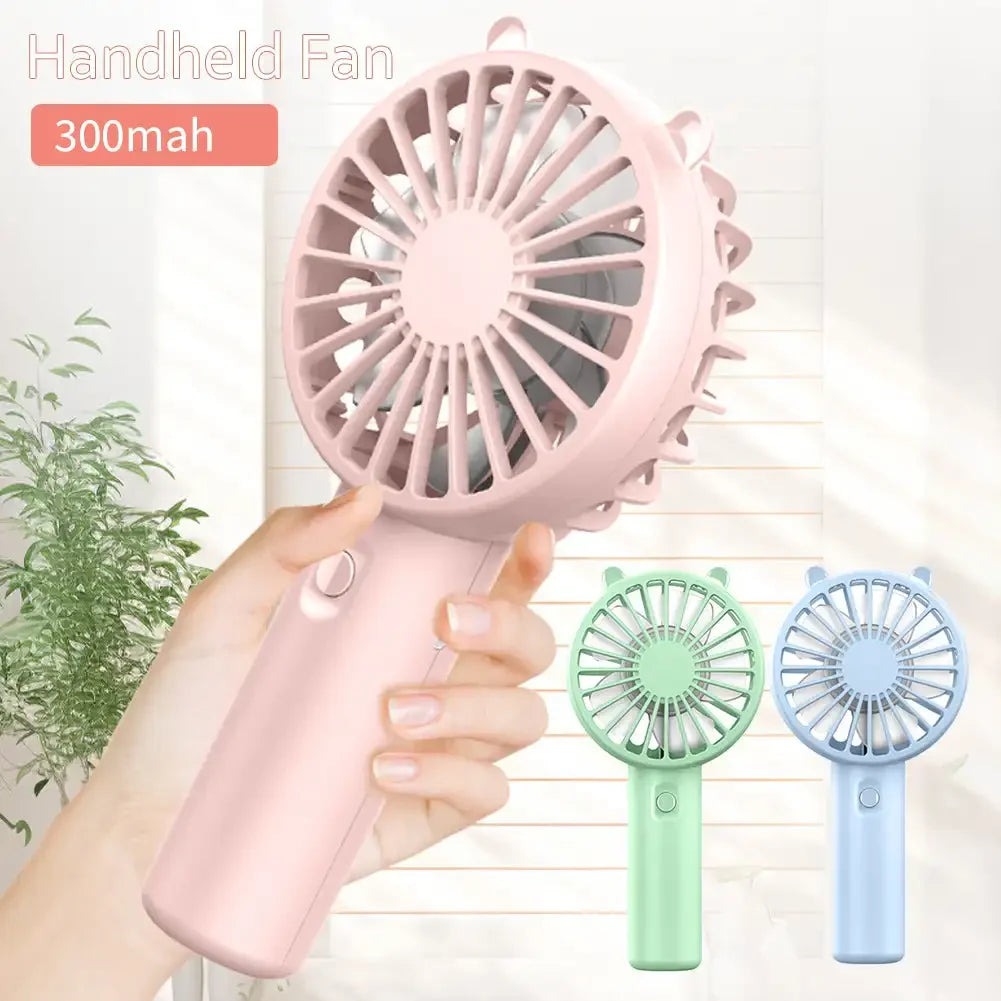 Portable USB Rechargeable Mini Hand Fan – Veyra | Bowlift