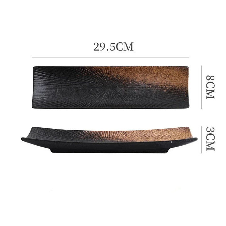 Minimalist Sushi Plates Bowlift