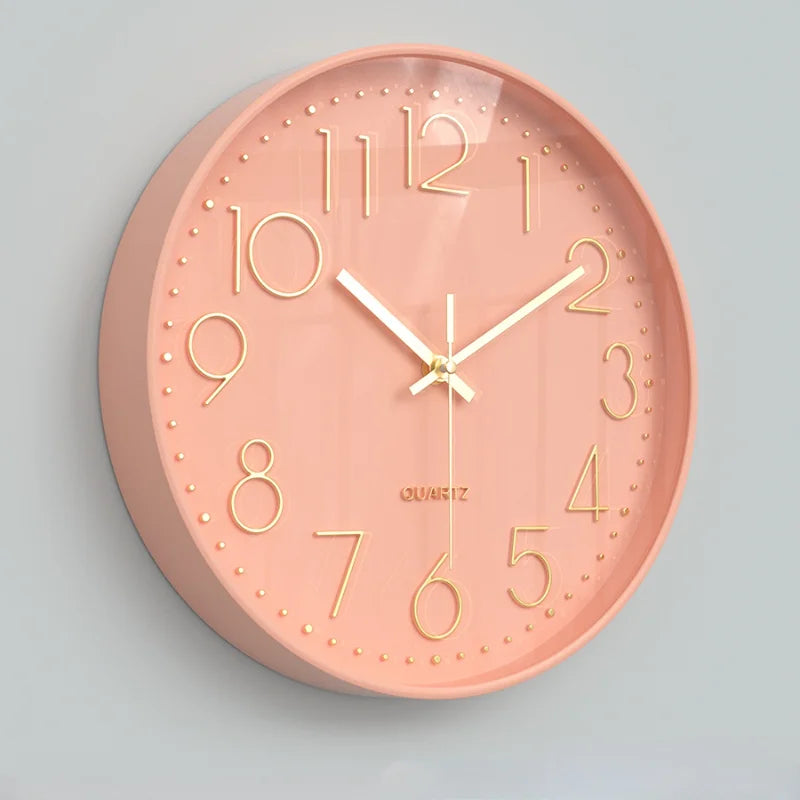 BowLift | Modern Minimalist Nordic Wall Clock
