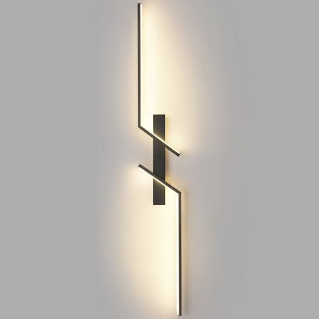 BowLift | Sleek LED Strip Wall Sconce for Modern Home Decor