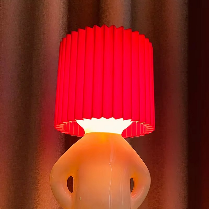 BowLift | Creative Table Book Light – LED Desk Lamp with Unique Design