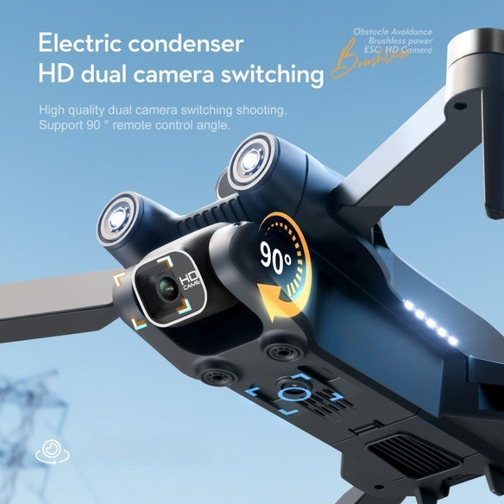 BowLift | Pro View Aerial Photography Foldable Travel Mini Drone