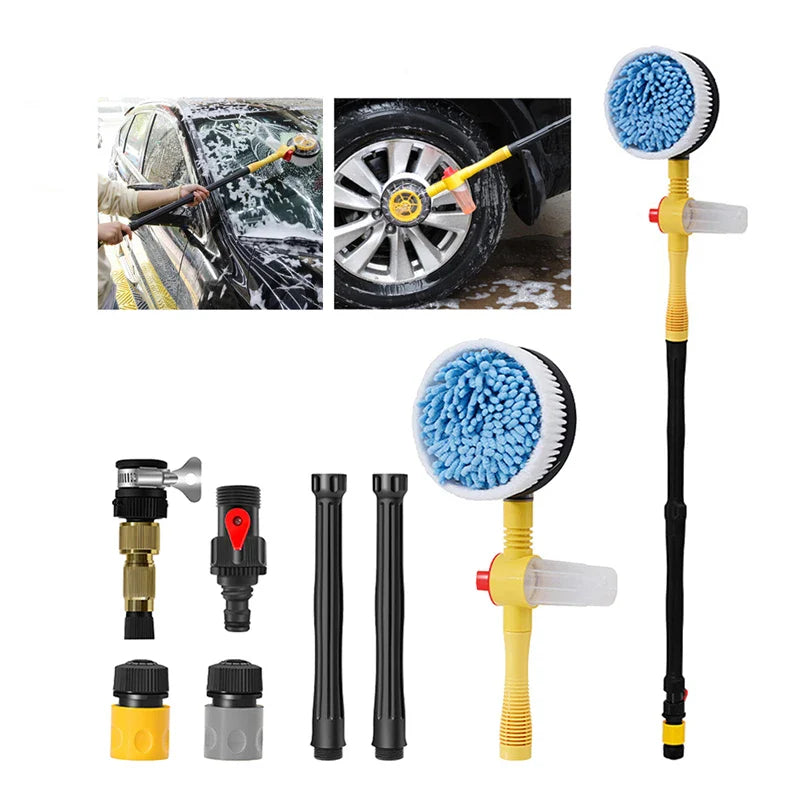 BowLift | Multifunctional Car Rotary Wash Brush Kit