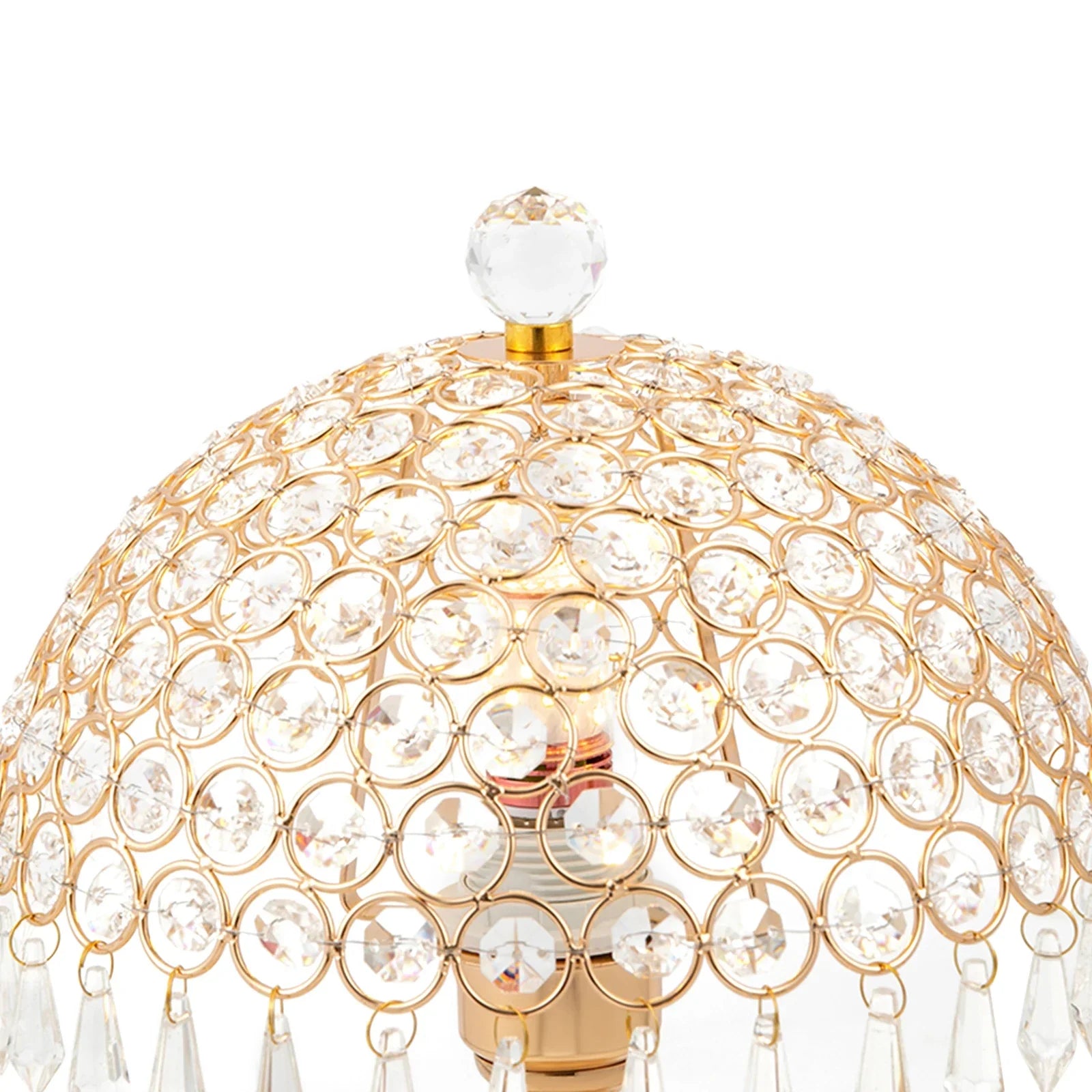 BowLift | Modern Crystal Luxury Decorative Nightstand Lamp