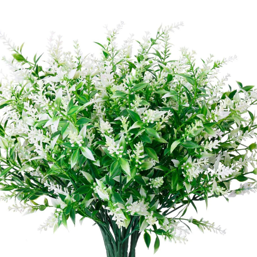 BowLift | Florabell 12 Piece Set Artificial Lavender | Artificial Plants for Weddings, Vases, Garlands & Decoration | For Indoor & Outdoor