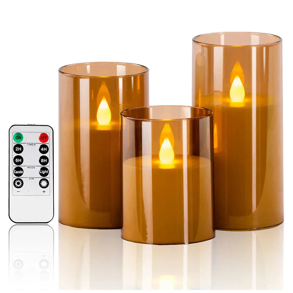 BowLift | Realistic LED candles with atmospheric flame effect