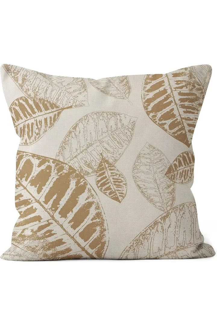 Leaf Linen Pillowcase | Bowlift