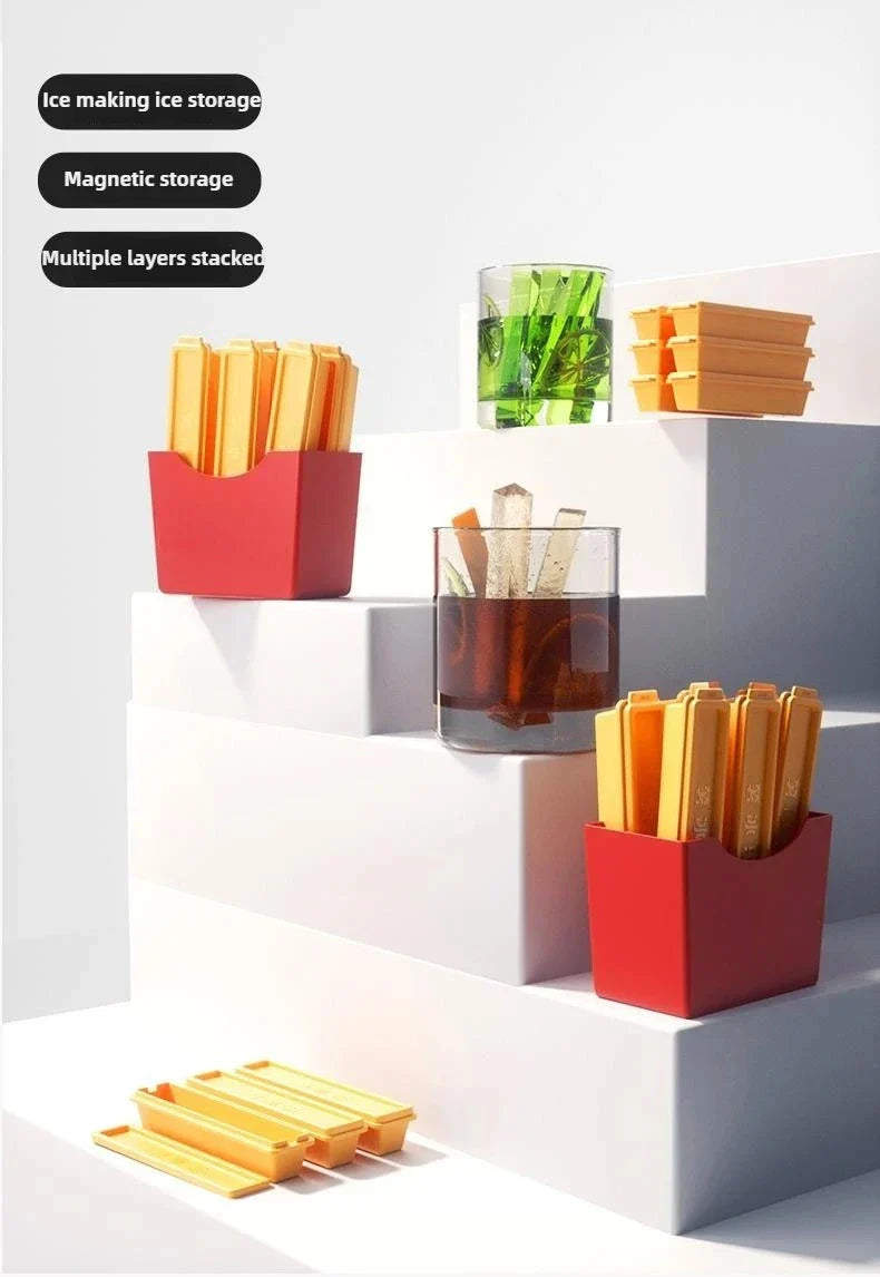 BowLift | French Fries Ice Cube Mold