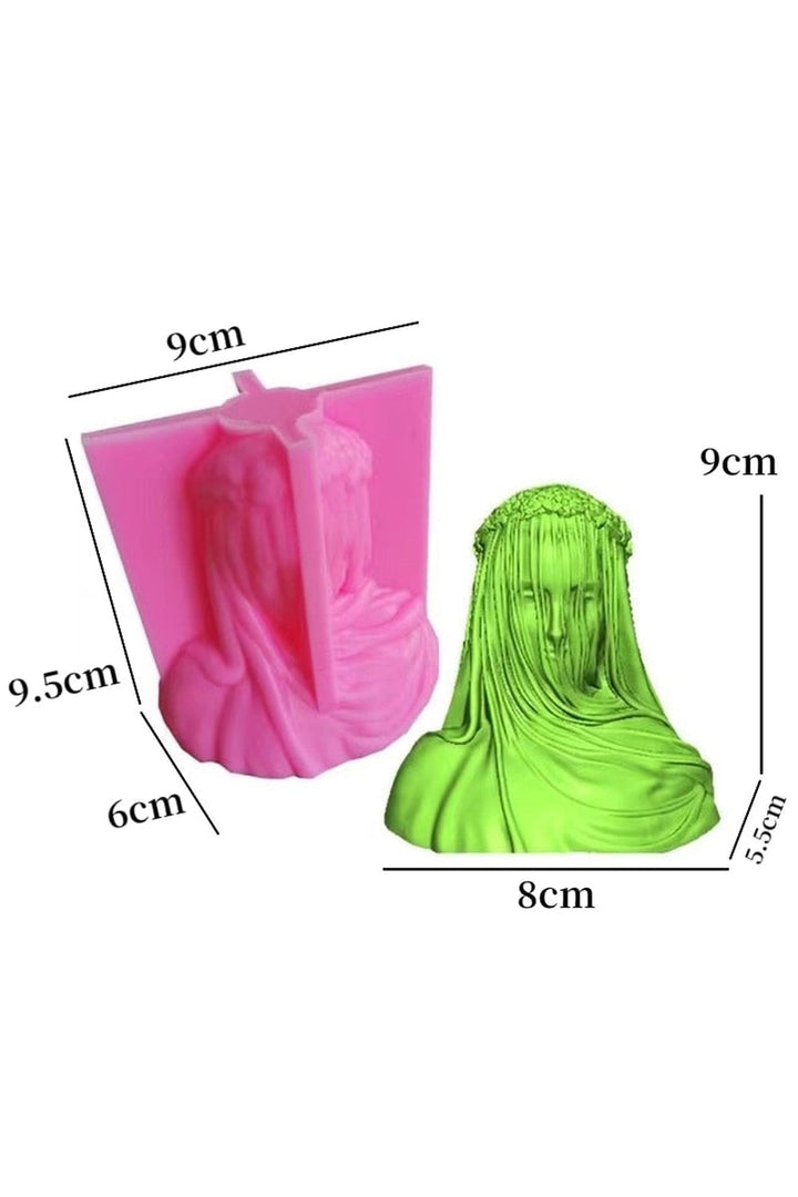 Portrait Art Candle Mold | Bowlift