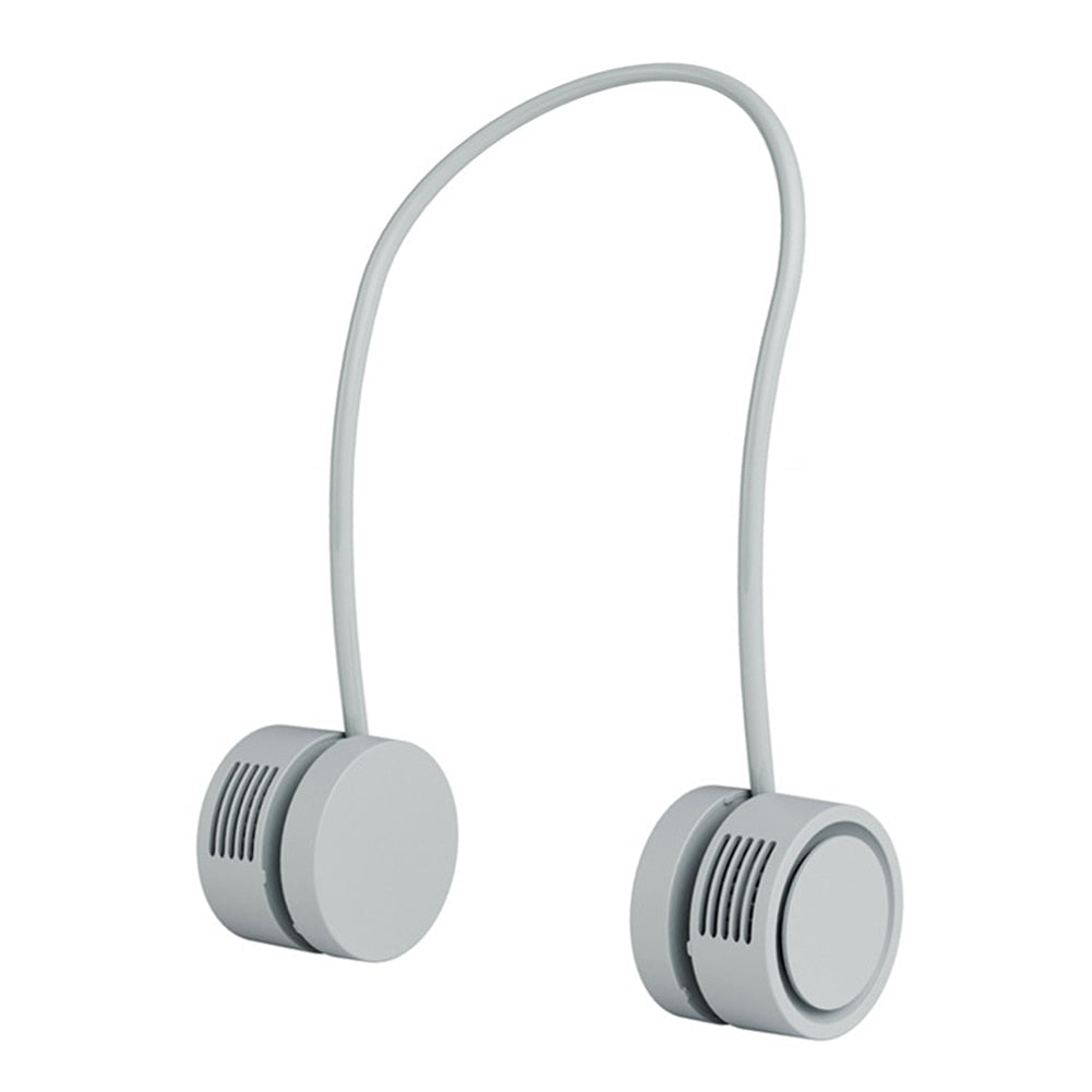 BowLift | Retractable Aroma Therapy Bladeless Neck Fan