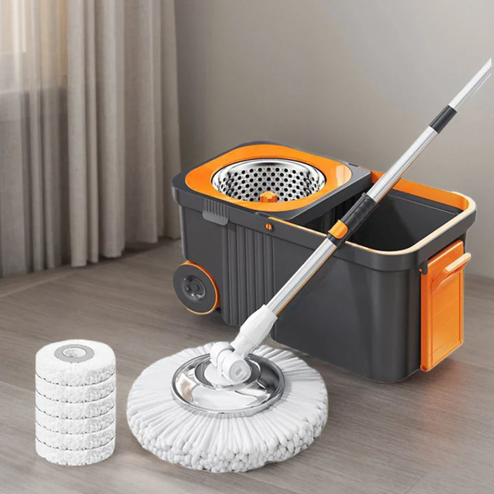 BowLift | Ultra Dry Turbo Clean Microfiber Easy Cleaner Mop