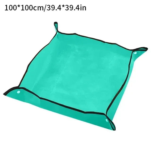 Gardening Soil Tray Reusable Portable Mat | Bowlift