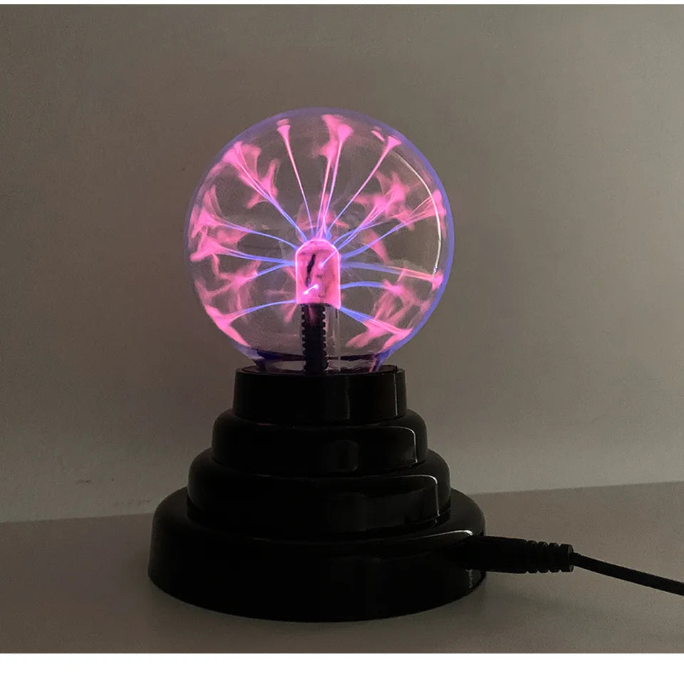 Magic Touch Futuristic Plasma Lamp | Bowlift