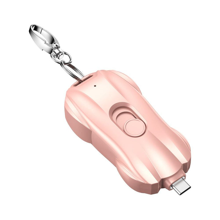BowLift | Mini Race Car Emergency Keychain Power Bank