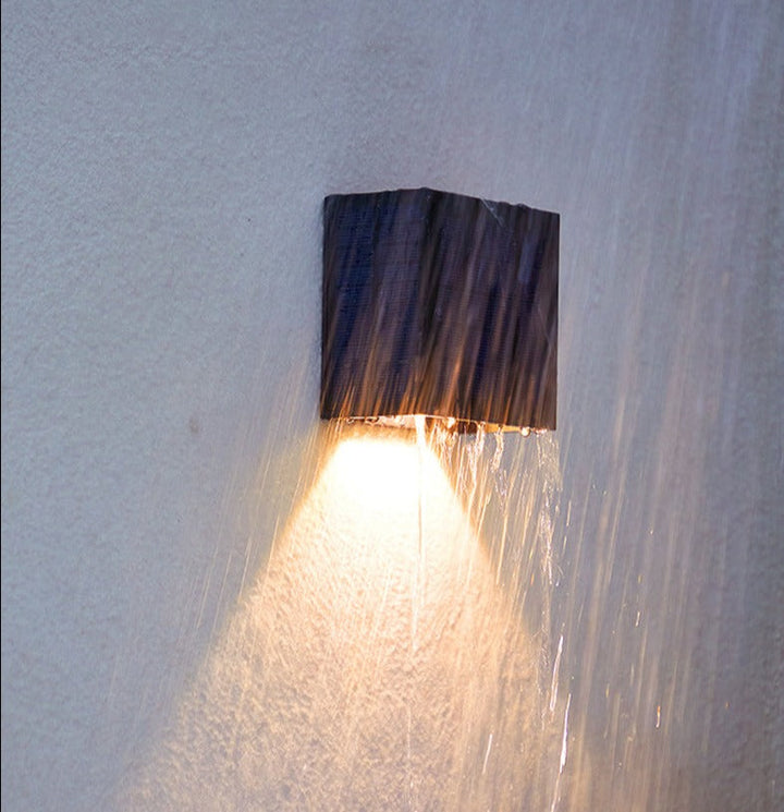 BowLift | SolarFlare - Upward & Downward Solar Wall Lamp