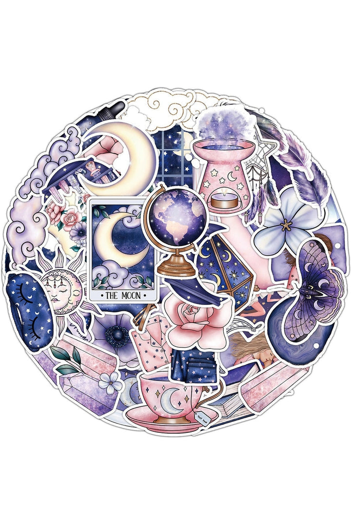 Moon Decorative Stickers | Bowlift