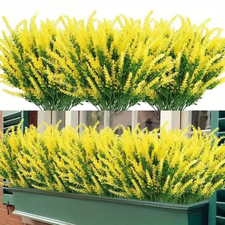 BowLift | Floraven Lavender Bouquet | Artificial & Carefree | 5 Stems | For Indoor & Outdoor