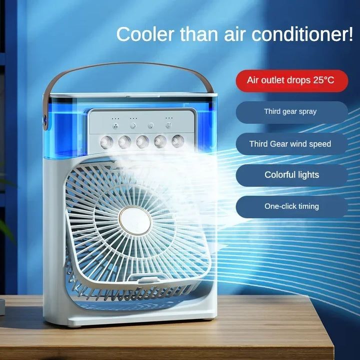 Portable Humidifier  AIr Cooler  Fan | Bowlift