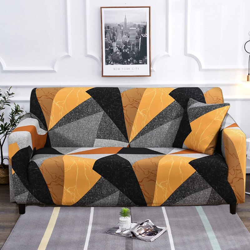 Modern Non-slip Colorful Elastic Sofa Cover | Bowlift