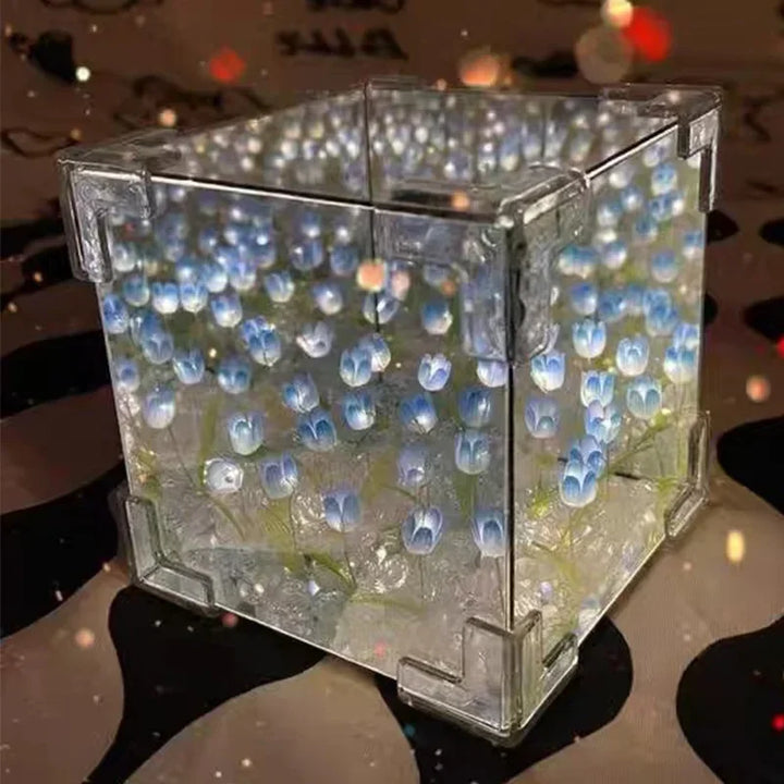 BowLift | 3D Tulip DIY Flower Cube Night Lamp