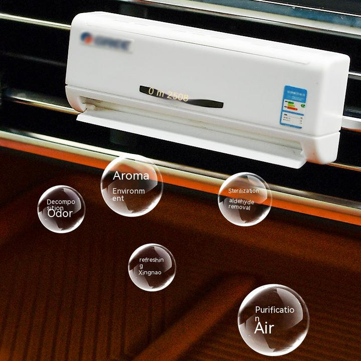 BowLift | Mini Solar AC Car Aromatherapy Decor