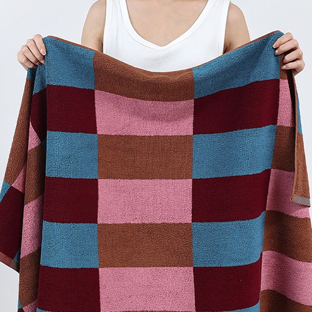 Colour Block Towels - Small Tile | Bowlift