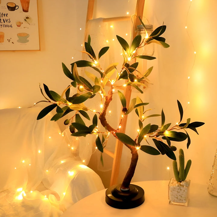 BowLift | Magical Tree Lamp with - Sparkling LED Lighting