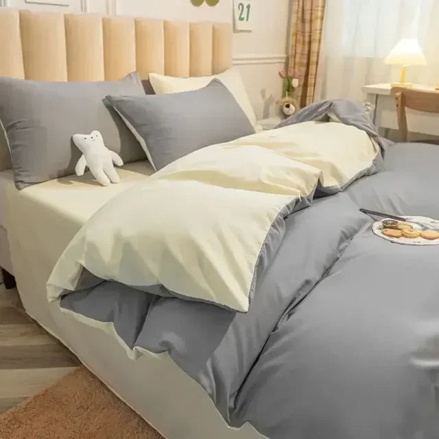 BowLift | DuoDream Duvet - Stylish Reversible Bedding for Comfort
