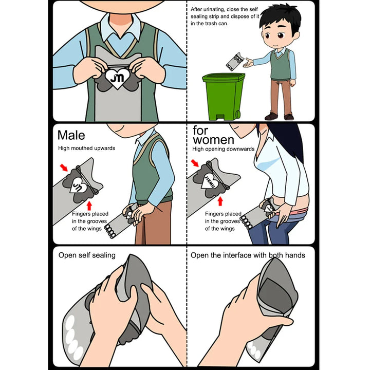BowLift | Portable Toilet Bags – Sanitary Solution in Crisis