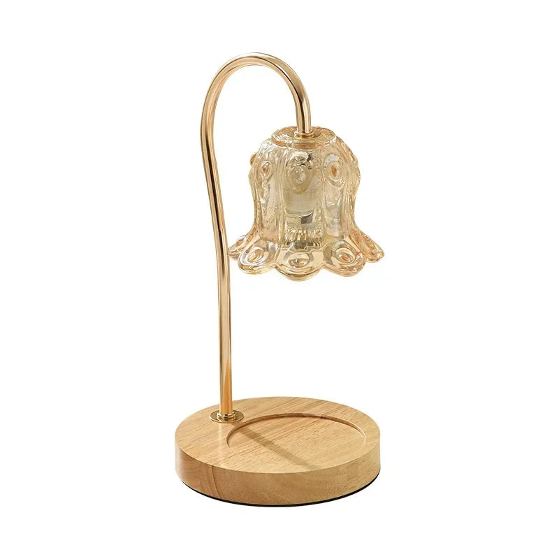 BowLift | Flower-Shaped Warm Audience Candle Warmer Lamp
