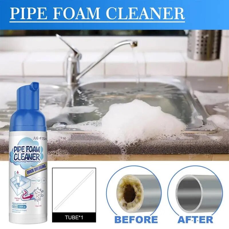BowLift | Kitchen Guard Multi-Purpose Pipe Foam Cleaner Spray