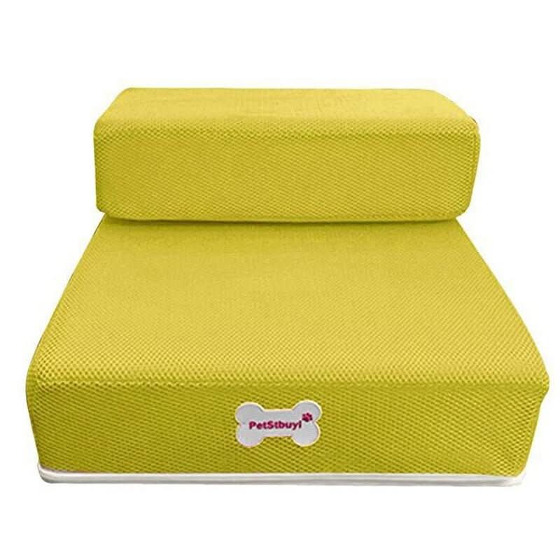 BowLift | DOGSTEP PRO – Luxury Dog Stair for Joint-Friendly Climbing onto Sofa & Bed