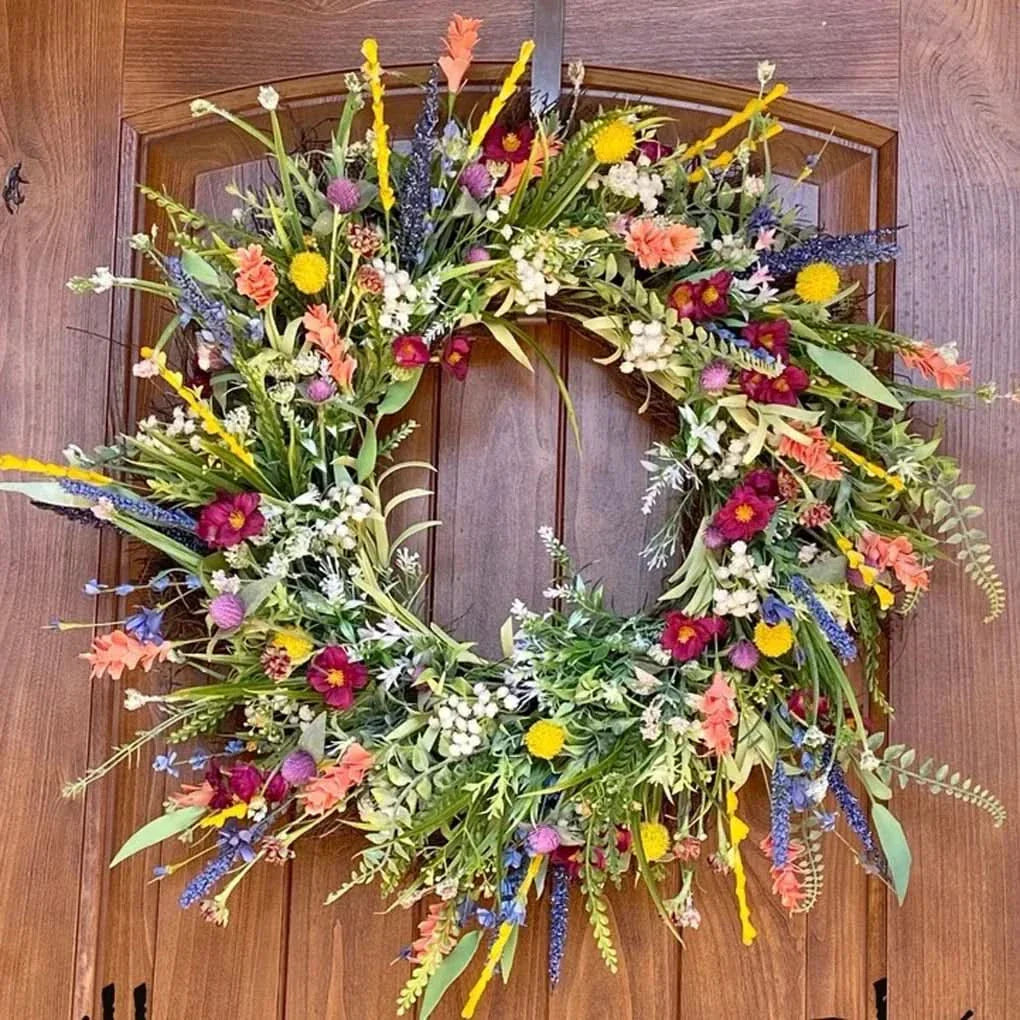 BowLift | Handmade Floral Door Wreath for Indoor and Outdoor