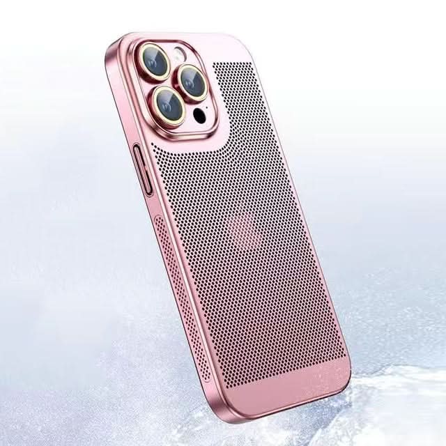 BowLift | CoolCase – Slim Heat-Dissipating iPhone Case with Lens Protection