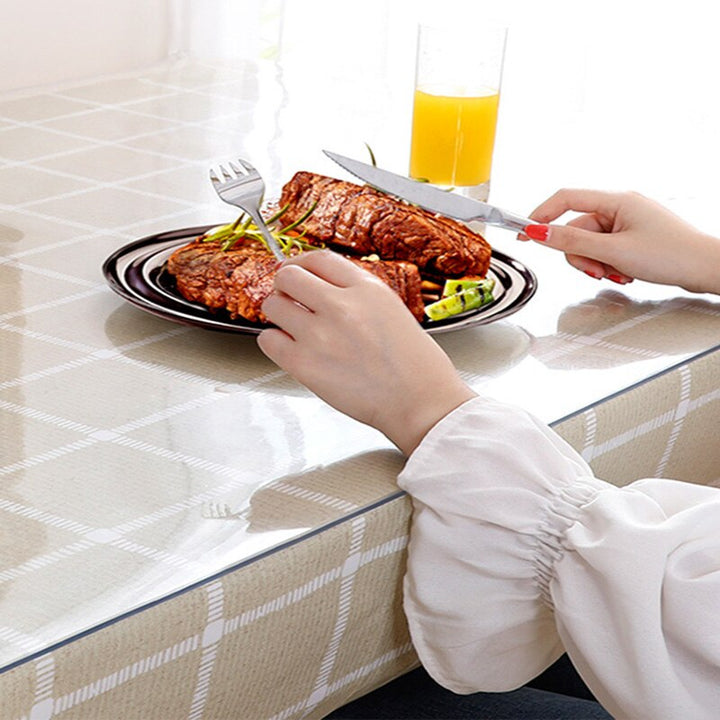 Soft Clear Cover Transparent TaBowlifte Mat | Bowlift