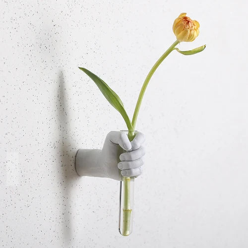 Flower Grab Wall Vase | Bowlift