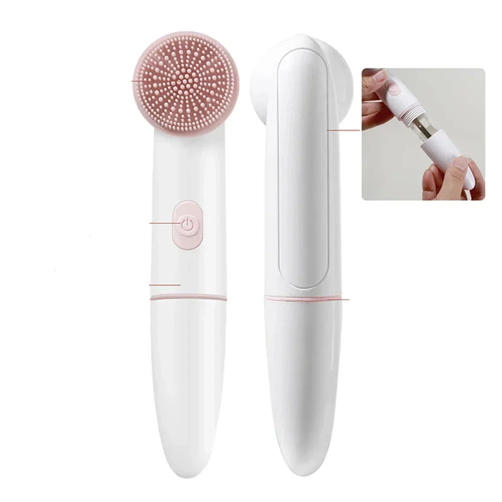BowLift | Facial Cleanser Silicone Brush Skin Massager