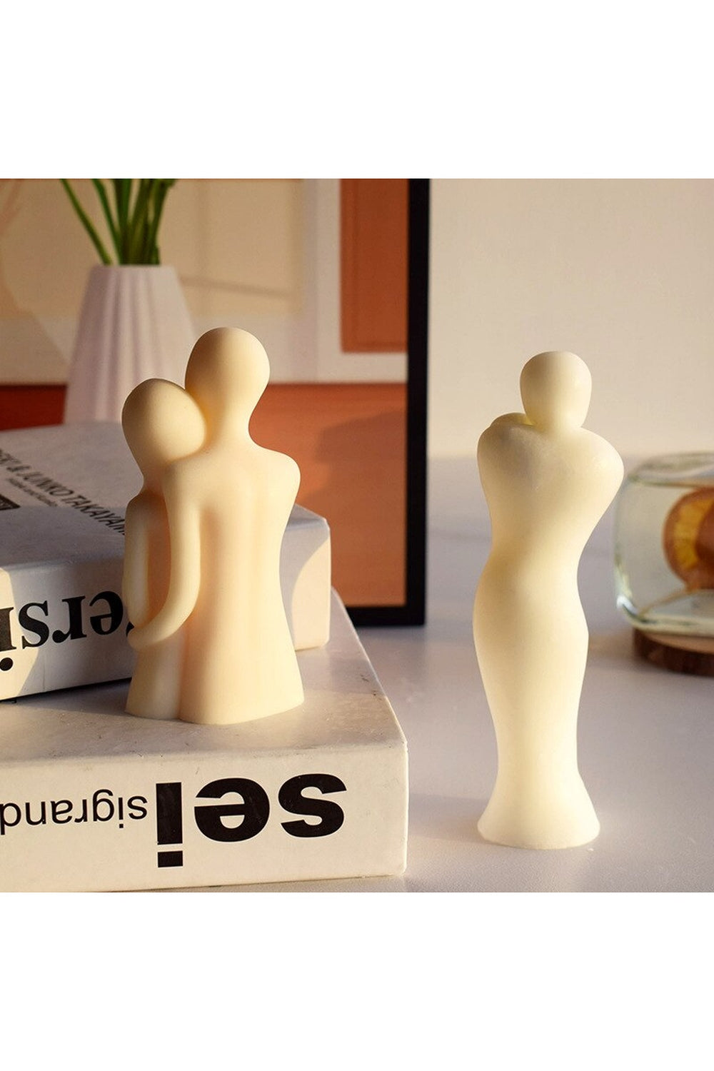 Pair Portrait Candle Shape | Bowlift