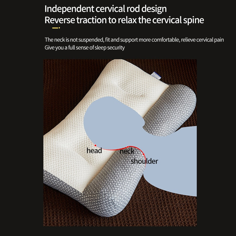 BowLift | Ergonomic Pillow 3D