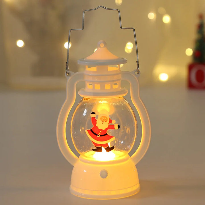 Winter Time Spirit Mini Lamps | Bowlift