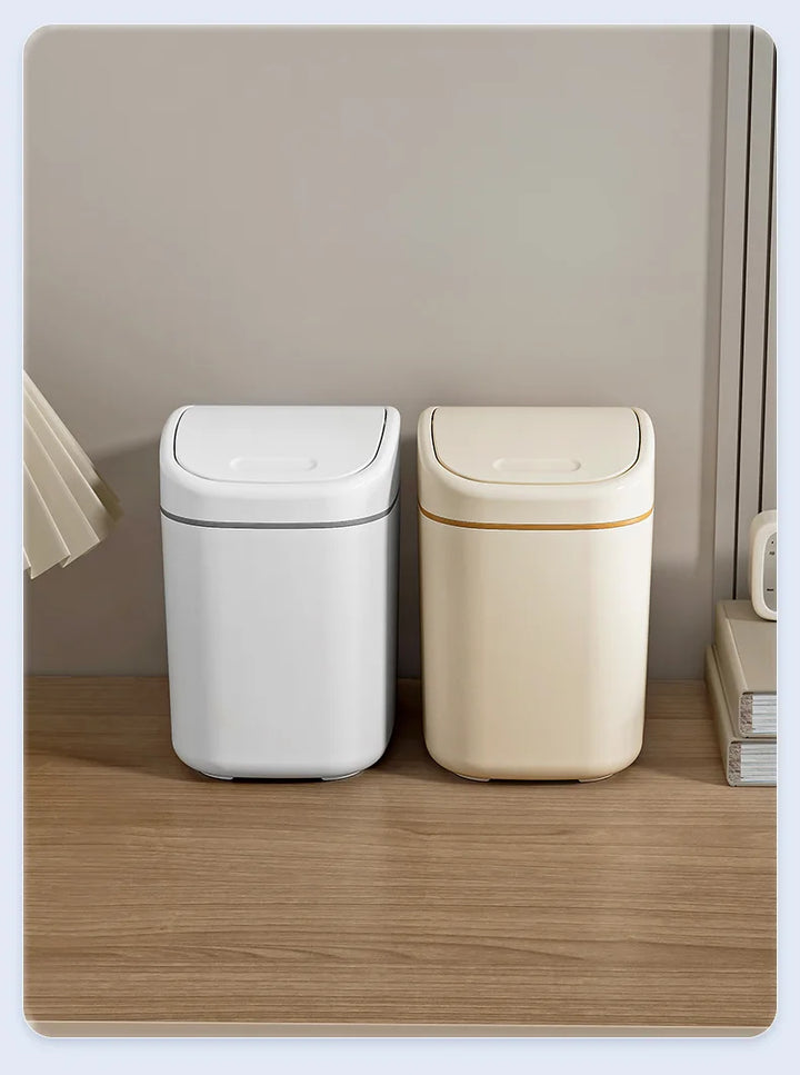 CleanBox Mini Table Trash Bin Bowlift