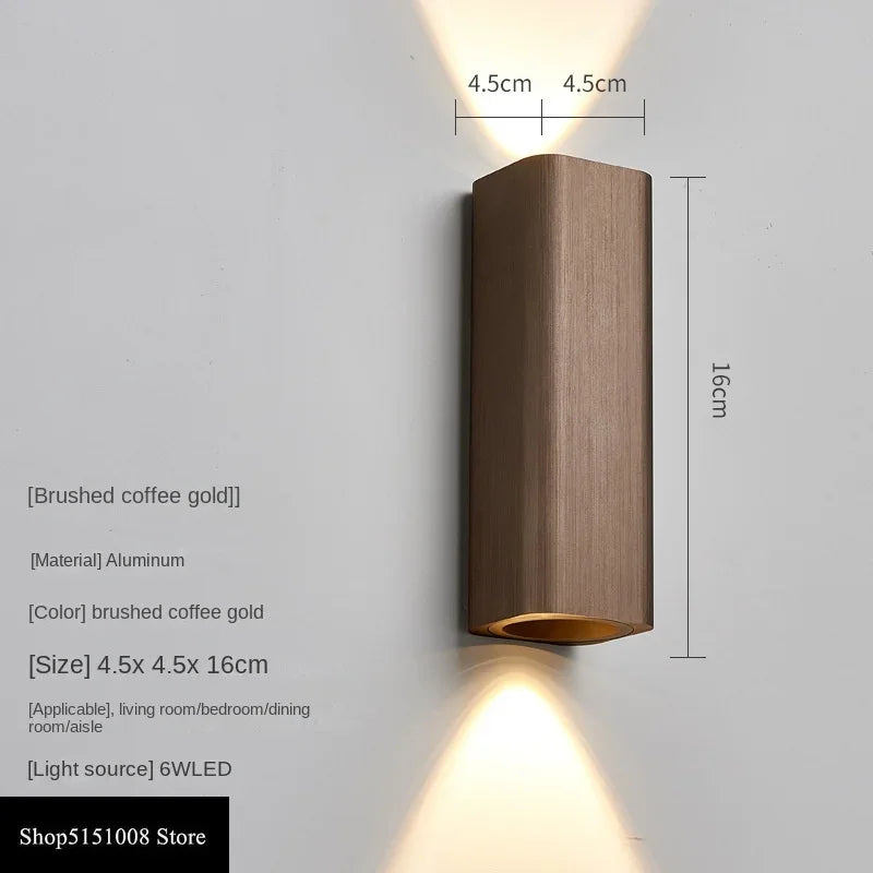 LumiGlow - Stylish LED Wall Lamp with Warm and Cool Light | Bowlift
