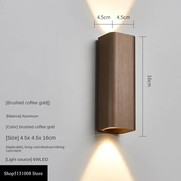LumiGlow - Stylish LED Wall Lamp with Warm and Cool Light | Bowlift