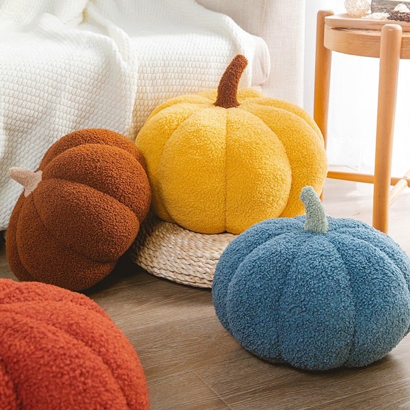 Soft Pumpkin Plush Halloween Pillows | Bowlift