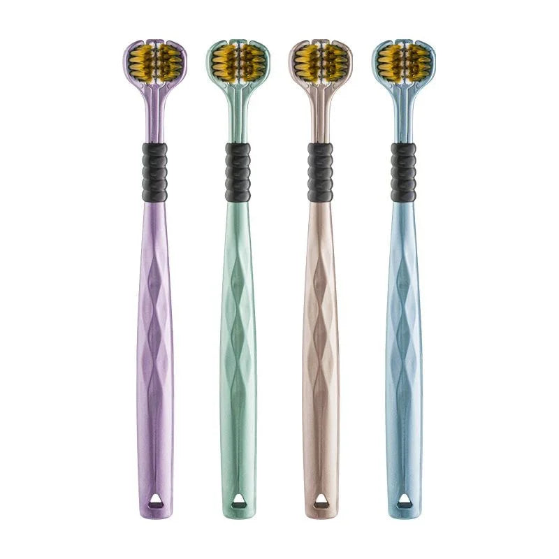 BowLift | Sparkle Triple-Head Toothbrush